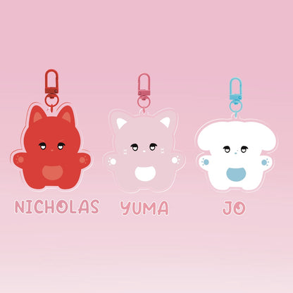 [PREORDER] and_love acrylic keychain
