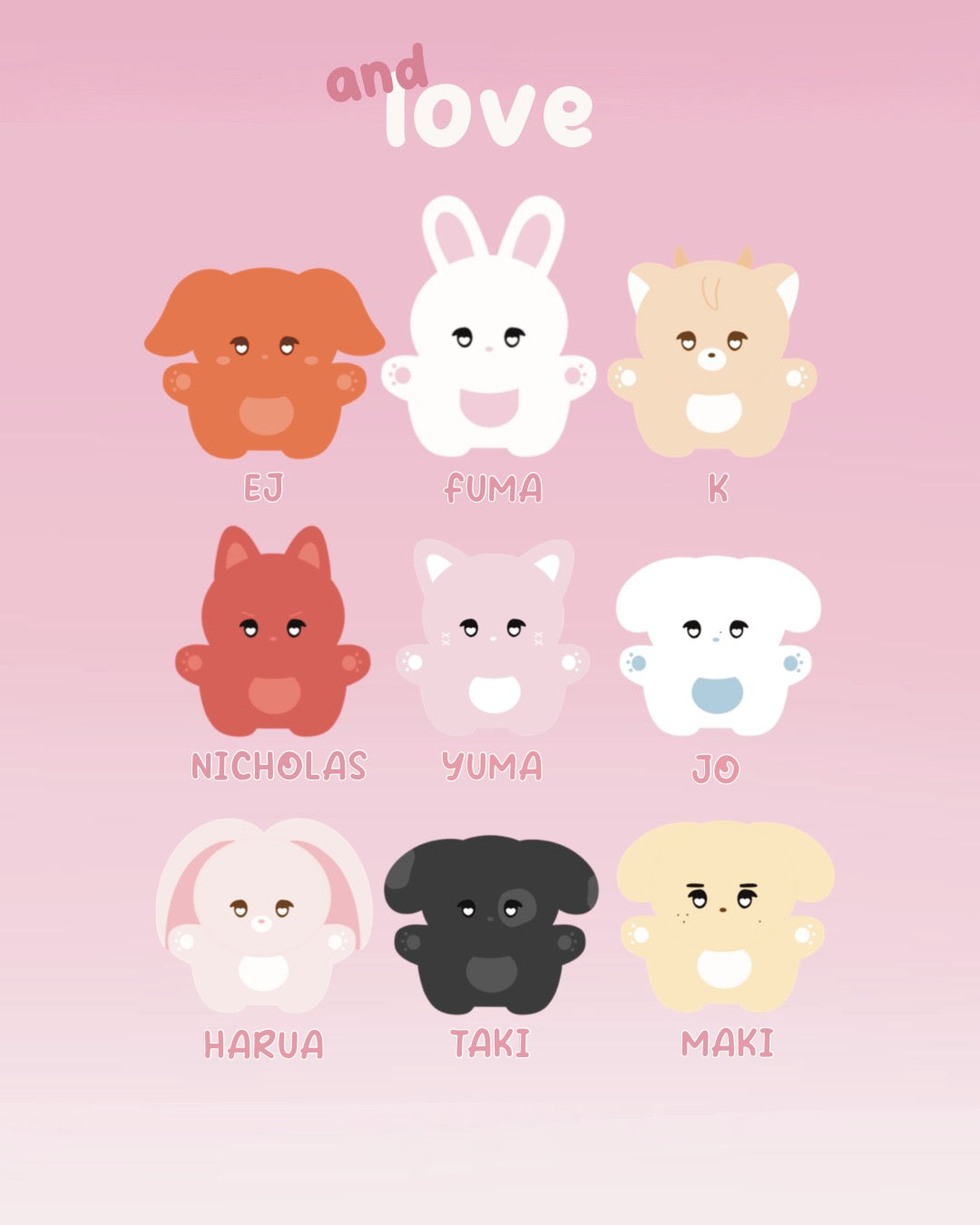 and_love stickers