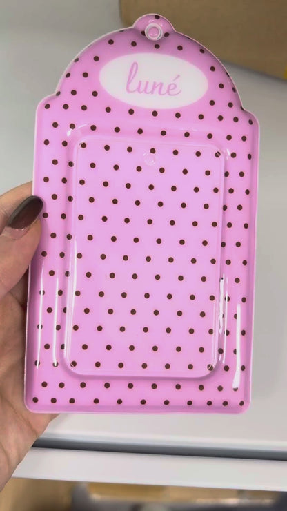 luné photocard holder